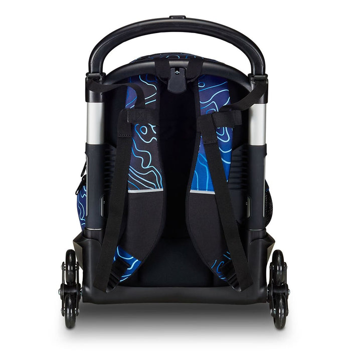SEVEN Trolley Flex 3 Ruote Mapset Boy - 200112449-550