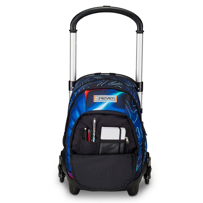 SEVEN Trolley Flex 3 Ruote Mapset Boy - 200112449-550