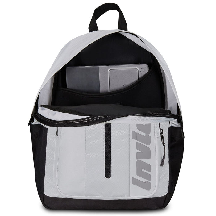 INVICTA Zaino Jelek Up Glacier Grey Led - 200602418-838