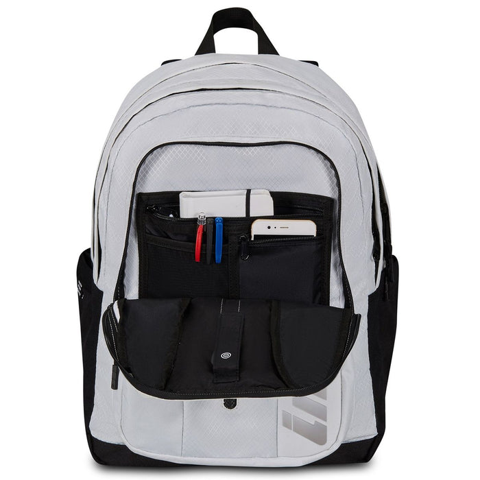 INVICTA Zaino Jelek Up Glacier Grey Led - 200602418-838
