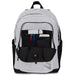 INVICTA Zaino Jelek Up Glacier Grey Led - 200602418-838