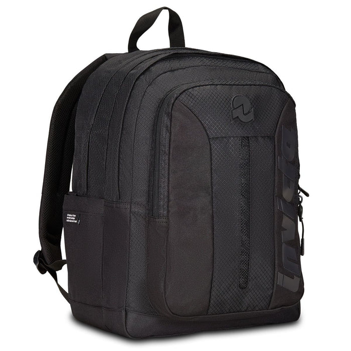 INVICTA Zaino Jelek Up Jet Black Led - 200602418-899
