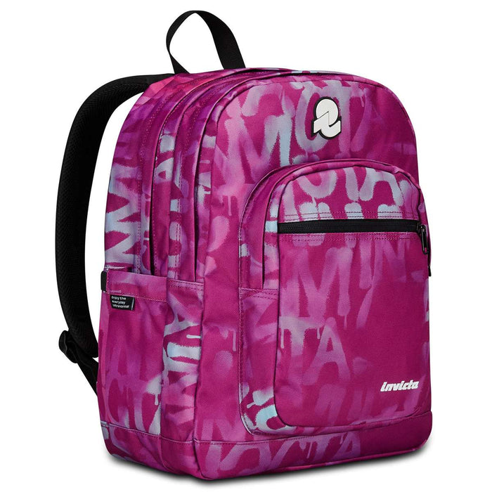 INVICTA Zaino Jelek Fantasy Writings Purple - 206002230-FDU