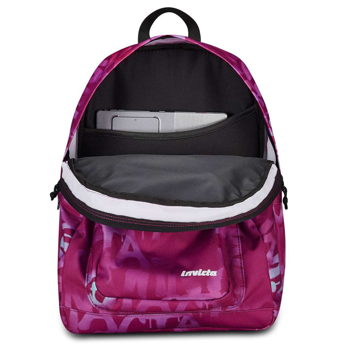INVICTA Zaino Jelek Fantasy Writings Purple - 206002230-FDU