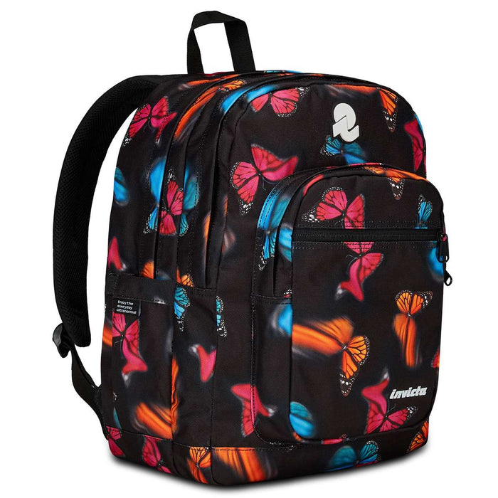 INVICTA Zaino Jelek Fantasy Blurry Butterfly - 206002230-FDZ