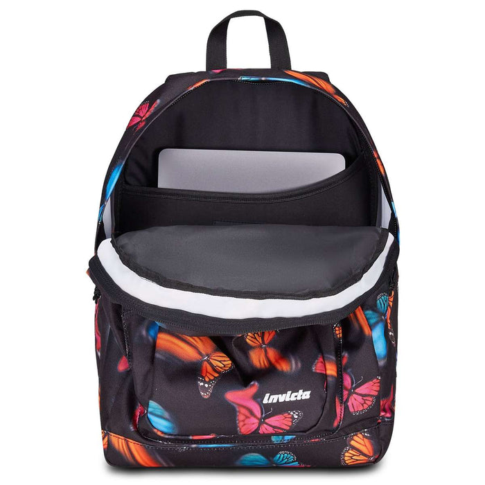 INVICTA Zaino Jelek Fantasy Blurry Butterfly - 206002230-FDZ