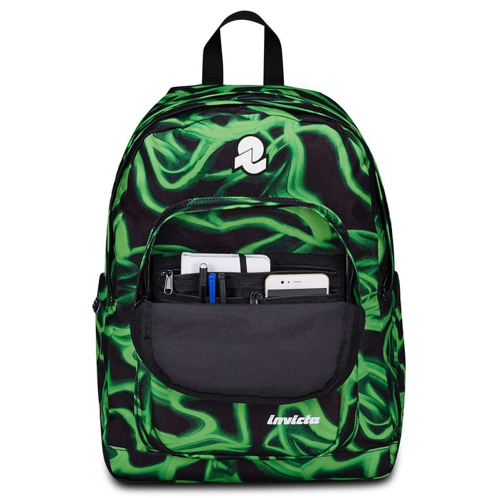 INVICTA Zaino Jelek Fantasy Green Neon 206002230-FEF — Mornati
