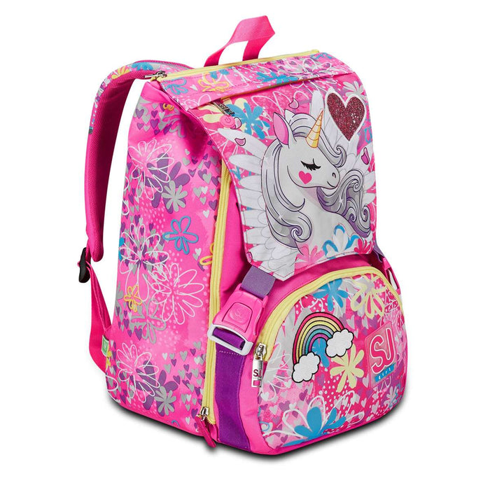 SEVEN Zaino Unicorn Led Girl Sj Gang - 20C202411-379