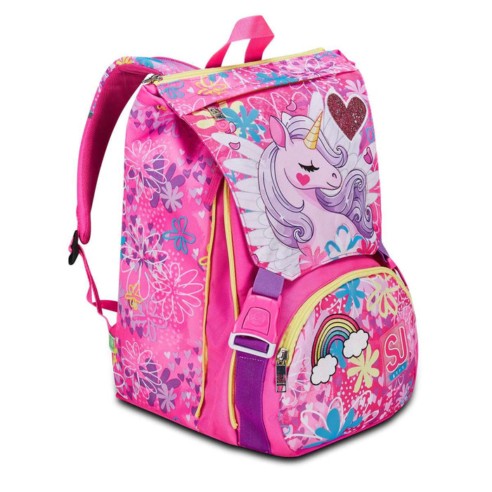 SEVEN Zaino Unicorn Led Girl Sj Gang - 20C202411-379