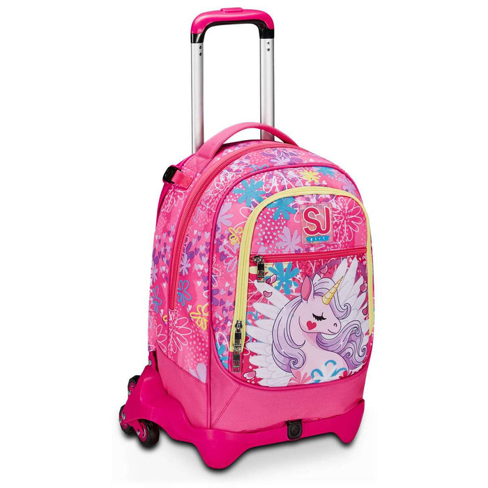 SEVEN Trolley Jack Unicorn Led Girl 3Wd Sj Gang - 20C202413-379