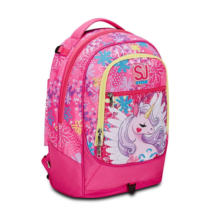 SEVEN Trolley Jack Unicorn Led Girl 3Wd Sj Gang - 20C202413-379