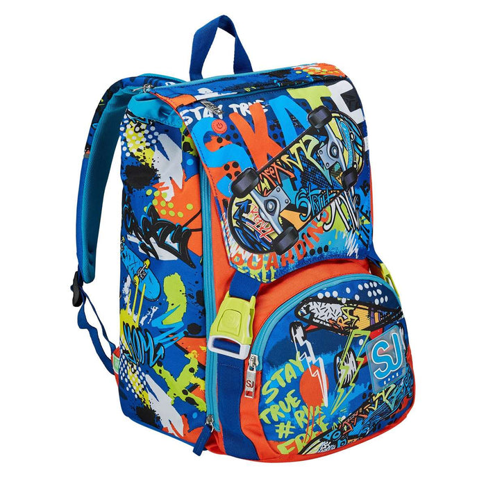 Safta M754 Zainetto Unisex Monopoly Per Bambini E Ragazzi - Leggero E Facile Da Pulire