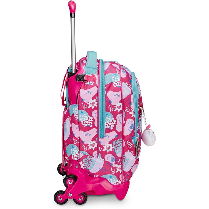SEVEN Trolley Pinkfur Girl 3Wd Sj Gang - 20C202430-5C1