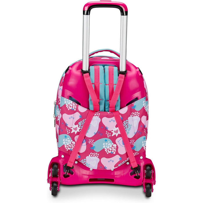 SEVEN Trolley Pinkfur Girl 3Wd Sj Gang - 20C202430-5C1