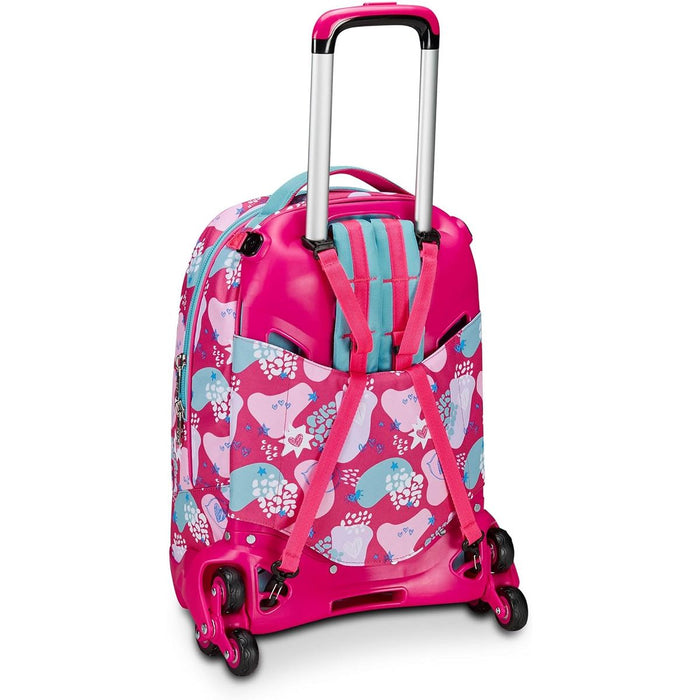 SEVEN Trolley Pinkfur Girl 3Wd Sj Gang - 20C202430-5C1