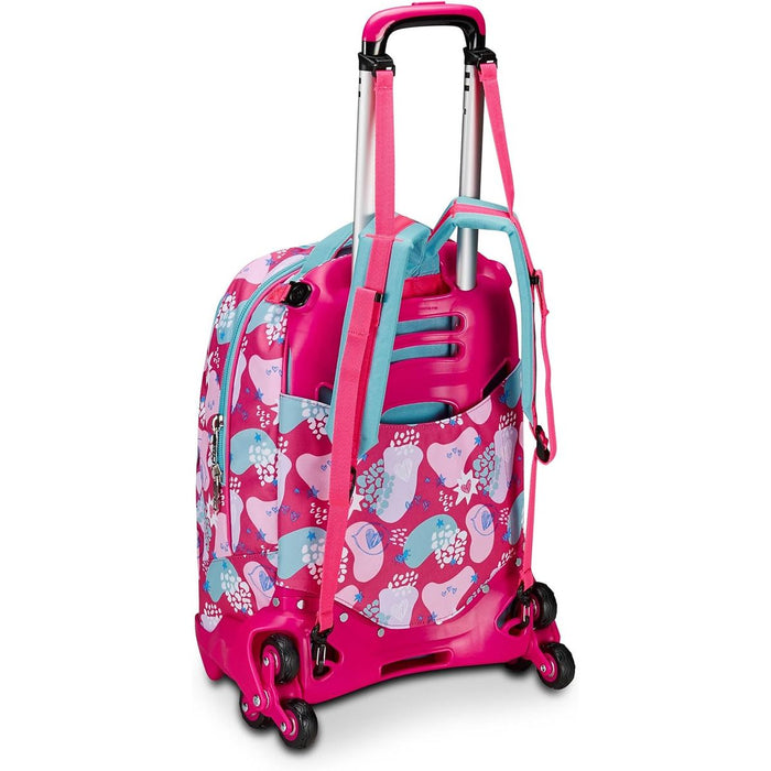 SEVEN Trolley Pinkfur Girl 3Wd Sj Gang - 20C202430-5C1
