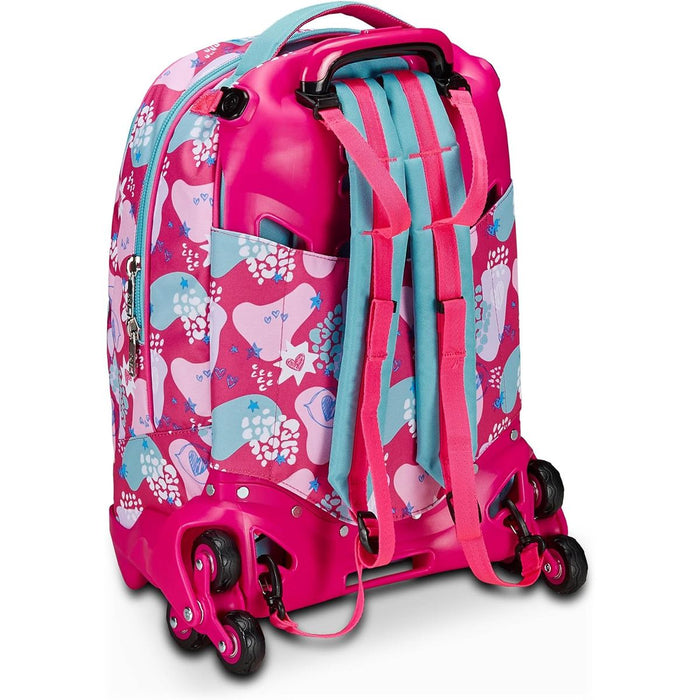 SEVEN Trolley Pinkfur Girl 3Wd Sj Gang - 20C202430-5C1
