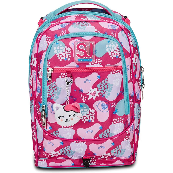 SEVEN Trolley Pinkfur Girl 3Wd Sj Gang - 20C202430-5C1
