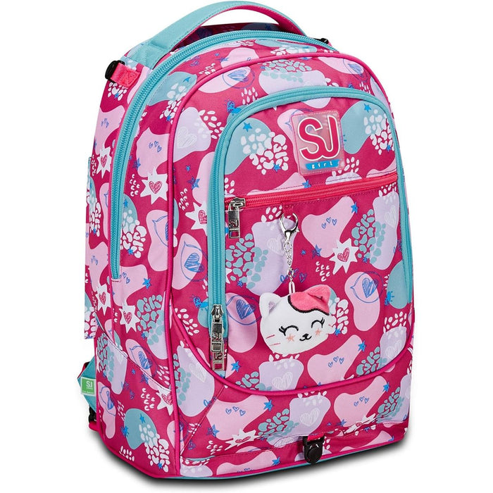 SEVEN Trolley Pinkfur Girl 3Wd Sj Gang - 20C202430-5C1