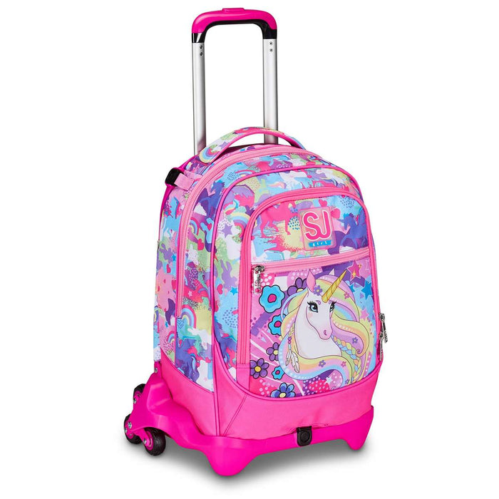 Organizer Zaini Zaino Seven Con Trolley Removibile Zaino Seven