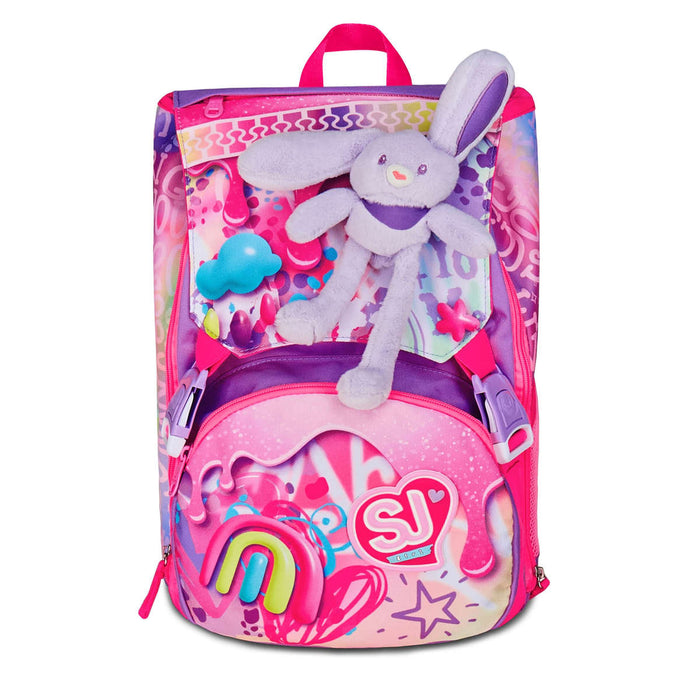 SEVEN Zaino Sdoppiabile Big Sj Gang Fantasys Girl - 20C202515-3E2