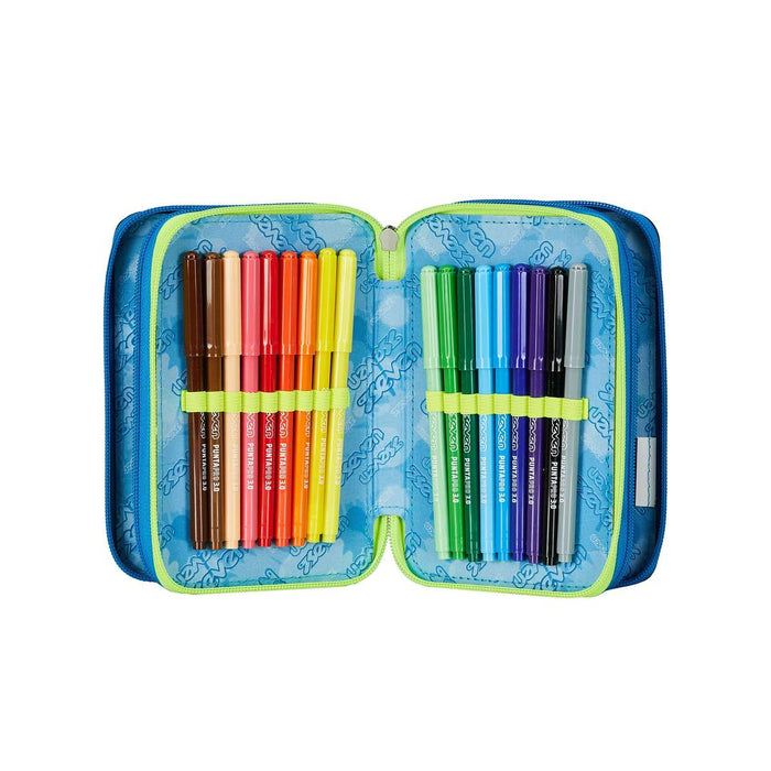SEVEN Astuccio 3Zip Multi Shade Boy - 300102418-899