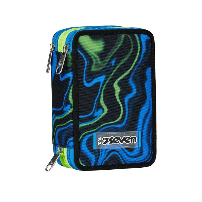 SEVEN Astuccio 3Zip Multi Shade Boy - 300102418-899