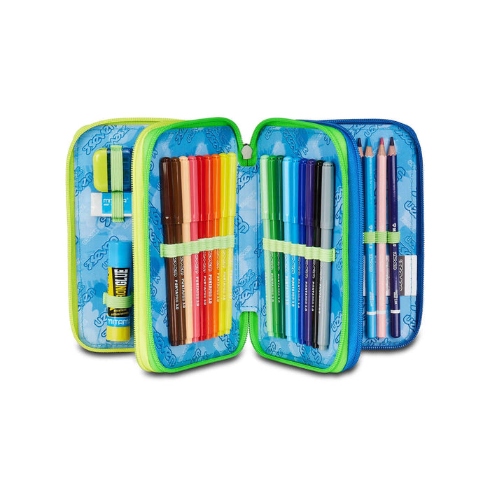 SEVEN Astuccio 3 Zip Sprint Paint Boy - 300102517-899
