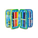 SEVEN Astuccio 3 Zip Sprint Paint Boy - 300102517-899