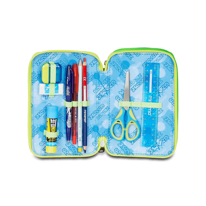 SEVEN Astuccio 3 Zip Sprint Paint Boy - 300102517-899