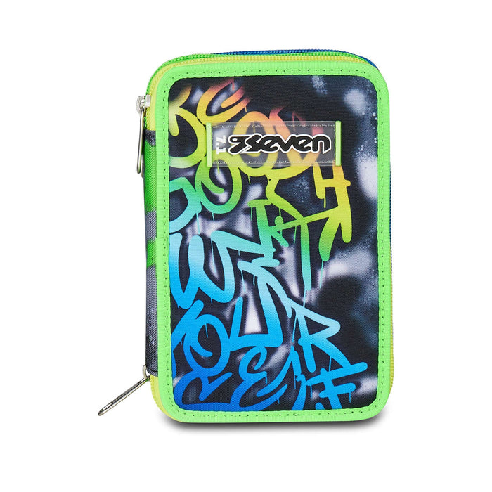 SEVEN Astuccio 3 Zip Sprint Paint Boy - 300102517-899