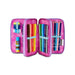 SEVEN Astuccio 3 Zip Gloomy Heart - 300102525-550