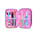 SEVEN Astuccio 3 Zip Gloomy Heart - 300102525-550