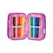 SEVEN Astuccio 3 Zip Gloomy Heart - 300102525-550