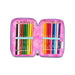SEVEN Astuccio 3 Zip Gloomy Heart - 300102525-550