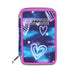 SEVEN Astuccio 3 Zip Gloomy Heart - 300102525-550