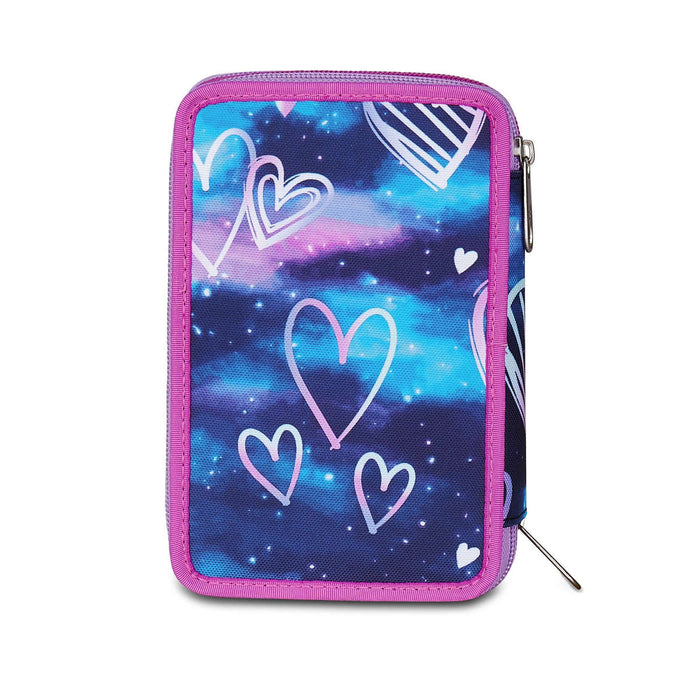 SEVEN Astuccio 3 Zip Gloomy Heart - 300102525-550