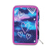 SEVEN Astuccio 3 Zip Gloomy Heart - 300102525-550