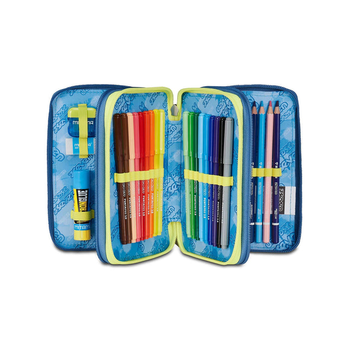 SEVEN Astuccio 3 Zip Shady Dye Boy - 300102537-880