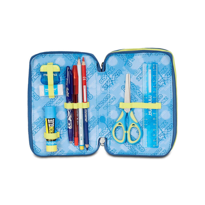 SEVEN Astuccio 3 Zip Shady Dye Boy - 300102537-880