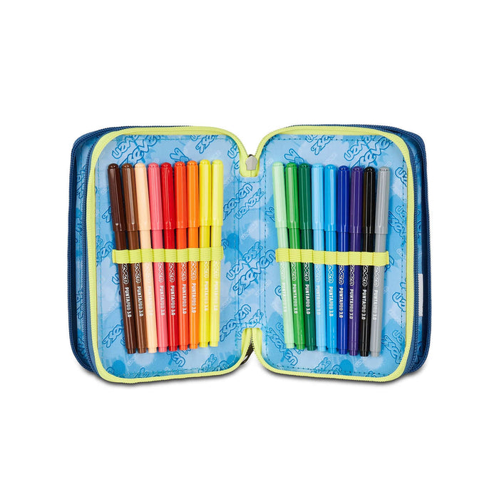 SEVEN Astuccio 3 Zip Shady Dye Boy - 300102537-880