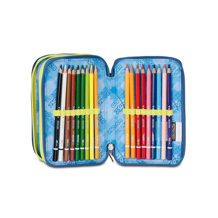 SEVEN Astuccio 3 Zip Shady Dye Boy - 300102537-880