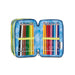 SEVEN Astuccio 3 Zip Shady Dye Boy - 300102537-880