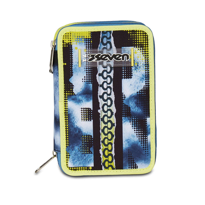 SEVEN Astuccio 3 Zip Shady Dye Boy - 300102537-880