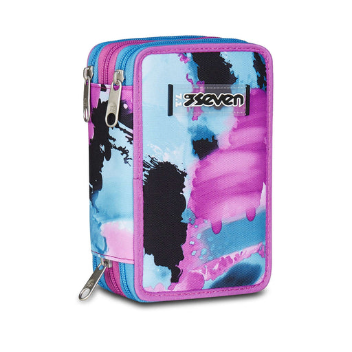 SEVEN Astuccio 3 Zip Quick Graffiti Girl - 300102547-367