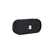 INVICTA Lip Pencil Bag Plain Jet Black - 300602404-899