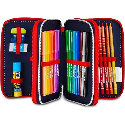SEVEN Astuccio 3 Zip Spider-Man Hang Time - 302902501-525