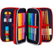 SEVEN Astuccio 3 Zip Spider-Man Hang Time - 302902501-525