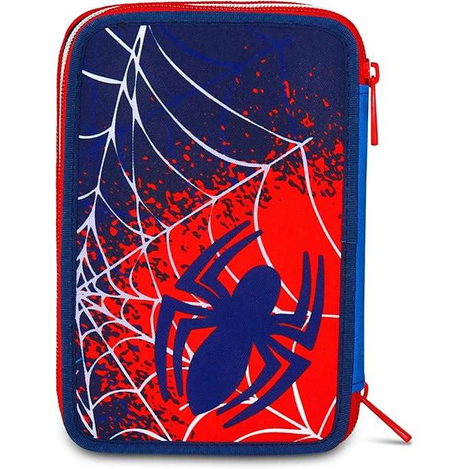 SEVEN Astuccio 3 Zip Spider-Man Hang Time - 302902501-525