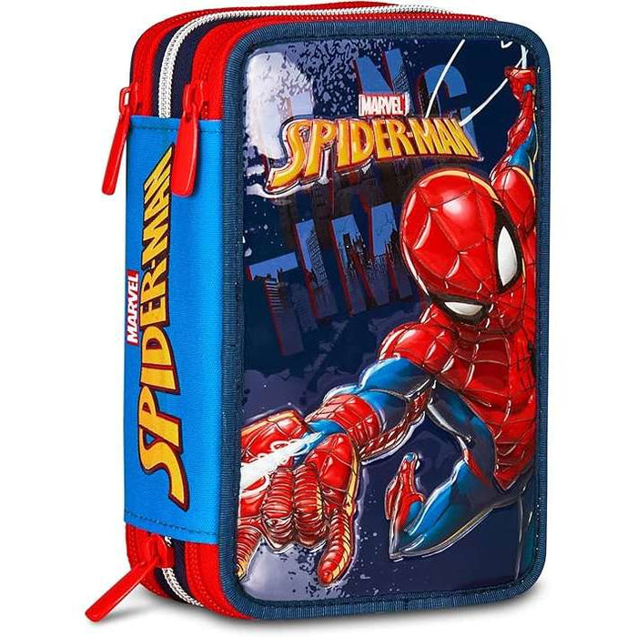 SEVEN Astuccio 3 Zip Spider-Man Hang Time - 302902501-525